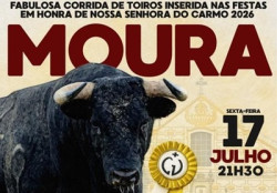 Corrida de Toiros em Moura